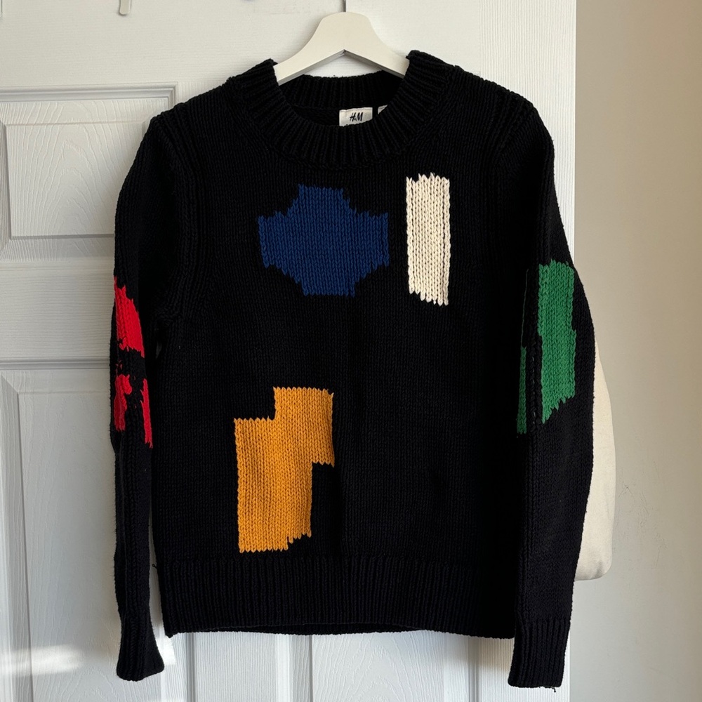 H&M STUDIO collection chunky-knit jumper